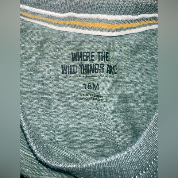 Where The Wild Things Are Boys 18 Month t shirt - Picture 2 of 2